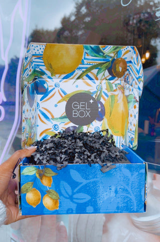 SUMMER IN GREECE 🇬🇷 july 24 .GEL BOX. ONE TIME BOX