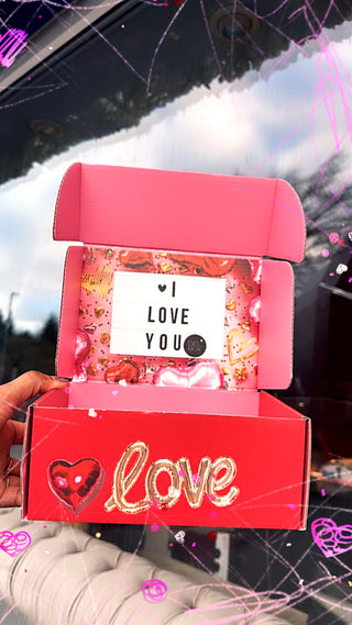 VALENTINE BOX24. ONE TIME BOX