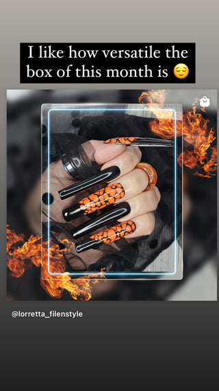 AURA BOX MAY24 .GEL BOX. MONTHLY SUBSCRIPTION