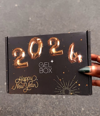 NEW YEAR BOUJEE GEL BOX. MONTHLY SUBSCRIPTION