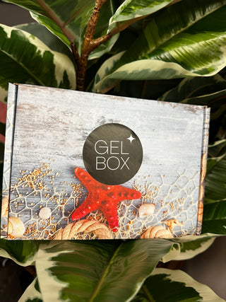 JULY GEL BOX. MONTHLY SUBSCRIPTION