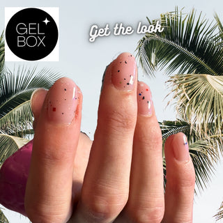 Get the look, summer nails 1
