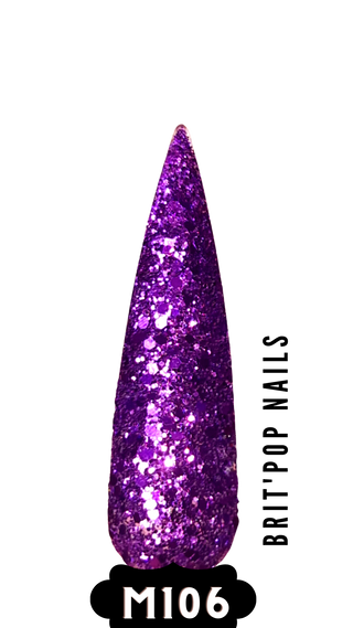 GLITTERS PINK, PURPLE, ROSE GOLD, BRONZE