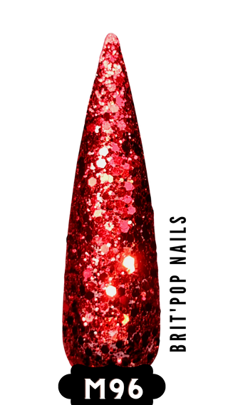 GLITTERS PINK, PURPLE, ROSE GOLD, BRONZE