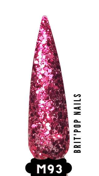 GLITTERS PINK, PURPLE, ROSE GOLD, BRONZE