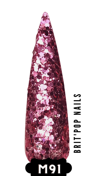 GLITTERS PINK, PURPLE, ROSE GOLD, BRONZE