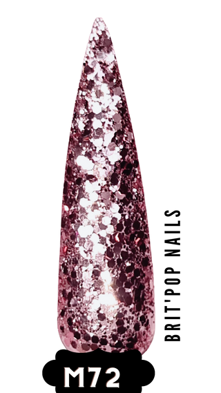 GLITTERS PINK, PURPLE, ROSE GOLD, BRONZE