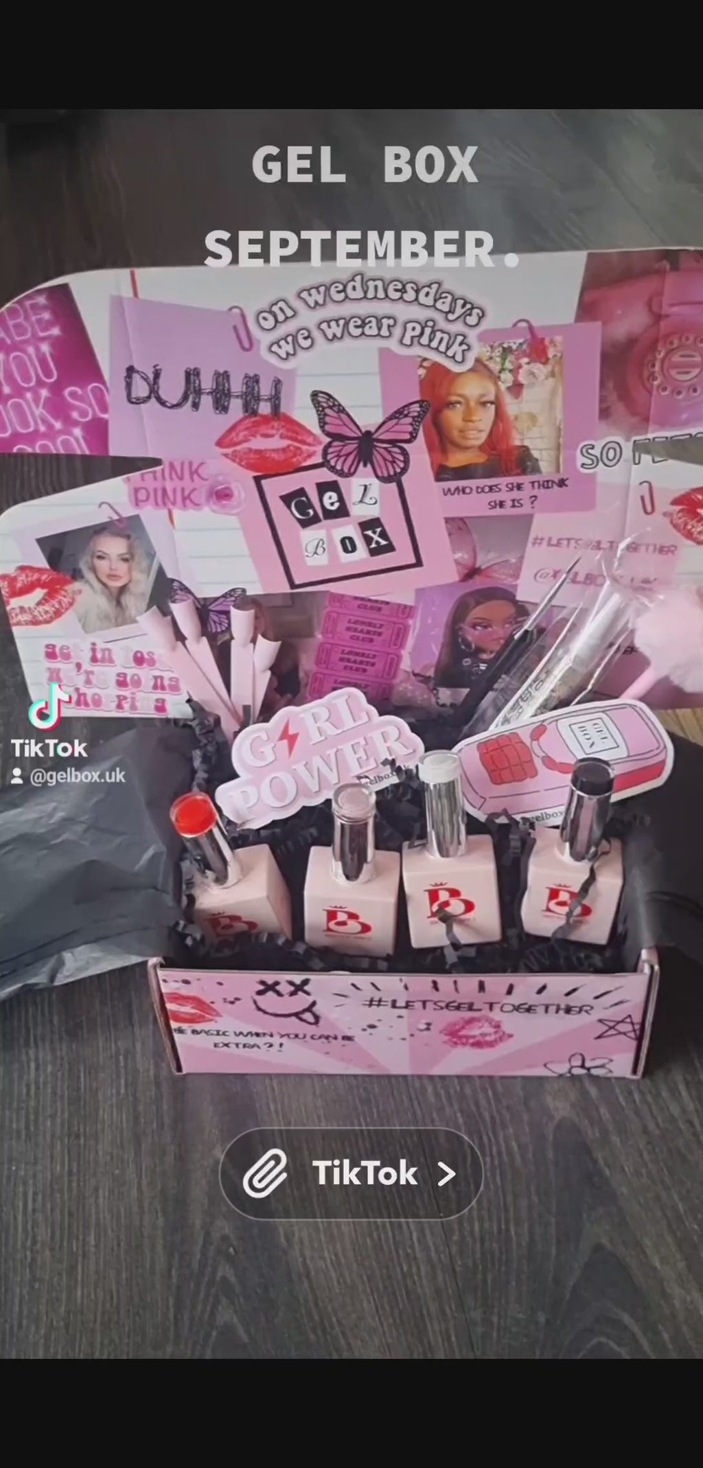 GEL BOX SEPTEMBER_ ONE TIME PAYMENT (RESTOCK) – gelbox