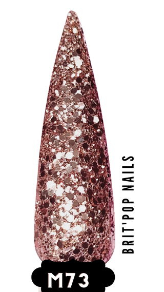 GLITTERS PINK, PURPLE, ROSE GOLD, BRONZE