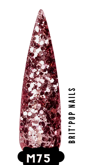 GLITTERS PINK, PURPLE, ROSE GOLD, BRONZE