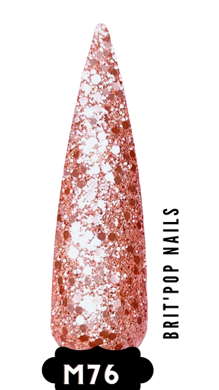 GLITTERS PINK, PURPLE, ROSE GOLD, BRONZE
