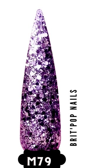 GLITTERS PINK, PURPLE, ROSE GOLD, BRONZE