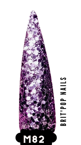 GLITTERS PINK, PURPLE, ROSE GOLD, BRONZE