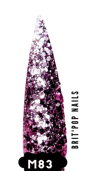 GLITTERS PINK, PURPLE, ROSE GOLD, BRONZE