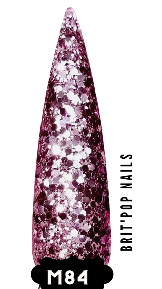 GLITTERS PINK, PURPLE, ROSE GOLD, BRONZE