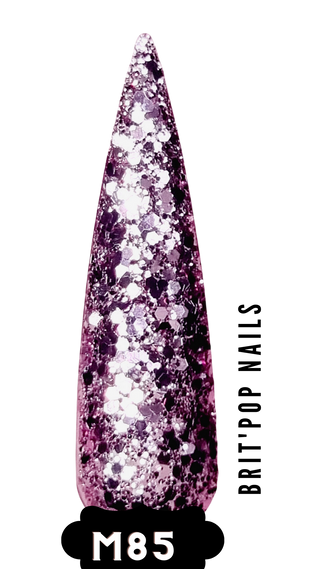 GLITTERS PINK, PURPLE, ROSE GOLD, BRONZE