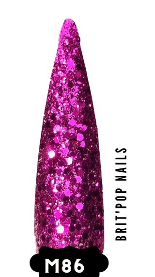 GLITTERS PINK, PURPLE, ROSE GOLD, BRONZE