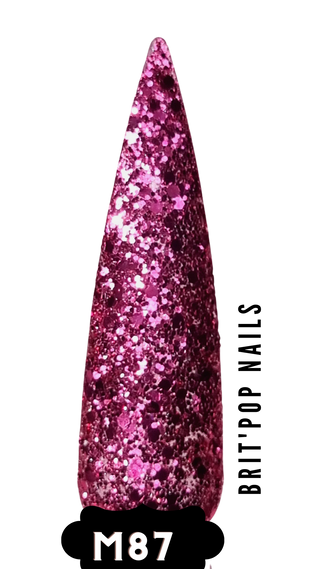 GLITTERS PINK, PURPLE, ROSE GOLD, BRONZE