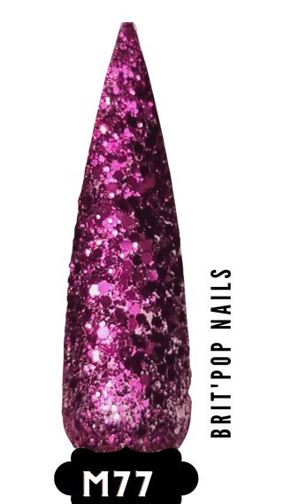 GLITTERS PINK, PURPLE, ROSE GOLD, BRONZE