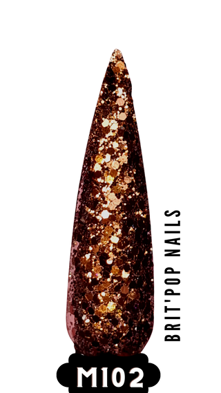 GLITTERS PINK, PURPLE, ROSE GOLD, BRONZE
