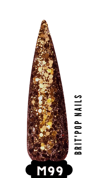 GLITTERS PINK, PURPLE, ROSE GOLD, BRONZE