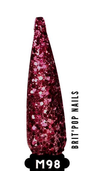 GLITTERS PINK, PURPLE, ROSE GOLD, BRONZE
