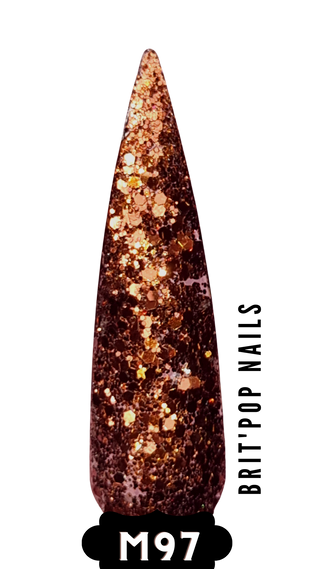 GLITTERS PINK, PURPLE, ROSE GOLD, BRONZE