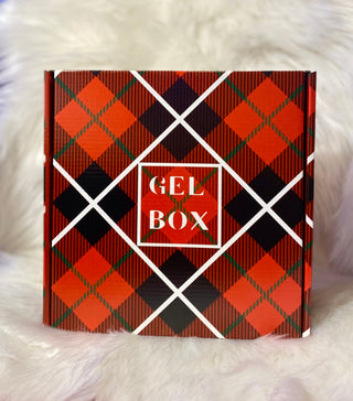 DECEMBER GEL BOX. MONTHLY SUBSCRIPTION