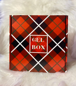 DECEMBER GEL BOX. MONTHLY SUBSCRIPTION