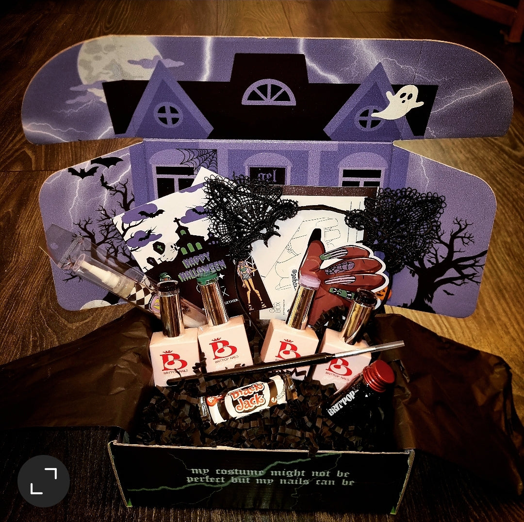 OCTOBER GEL BOX. MONTHLY SUBSCRIPTION – gelbox
